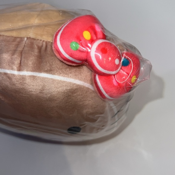 🎄🩷NWT SQUISHMALLOWS 8” HELLO KITTY GINGERBREAD OFFICIAL CHRISTMAS PLUSH - Picture 12 of 12